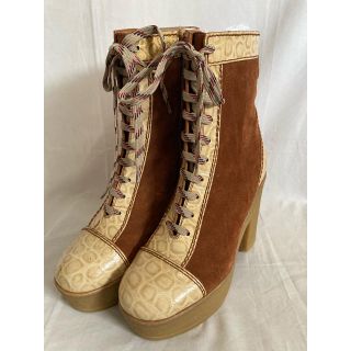 SEE BY CHLOE クロエ レースアップブーツ 35 箱付-