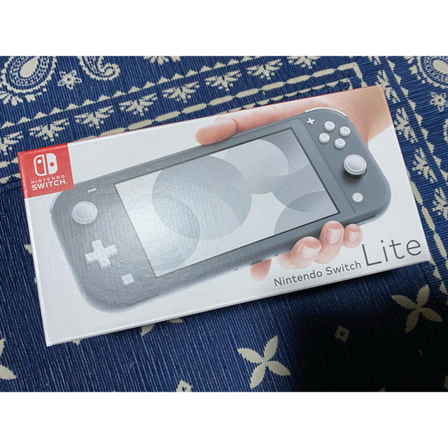 Nintendo Switch Lite ニンテンドー スイッチライト グレー 激安価格の