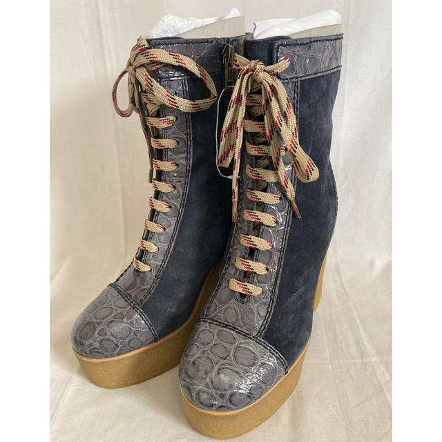 SEE BY CHLOE クロエ レースアップブーツ 35 箱付 SEE BY CHLOE クロエ レースアップブーツ 35 箱付