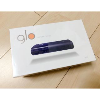 グロー(glo)のglo SERIES 2 MINI BLUE 未開封　新品(タバコグッズ)