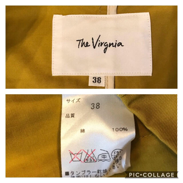 The Virgnia(ザヴァージニア)のThe Virgnia マウンテンパーカー レディースのジャケット/アウター(その他)の商品写真