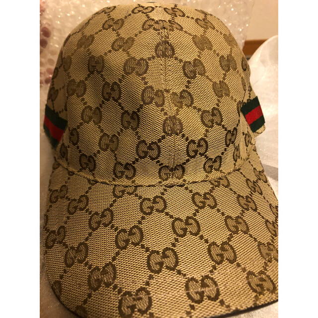 Gucci(グッチ)のGUCCI帽子 キッズ/ベビー/マタニティのこども用ファッション小物(帽子)の商品写真