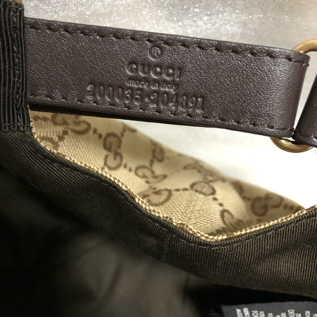 Gucci(グッチ)のGUCCI帽子 キッズ/ベビー/マタニティのこども用ファッション小物(帽子)の商品写真