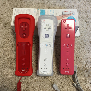 ウィー(Wii)のwii リモコン コントローラー(家庭用ゲーム機本体)