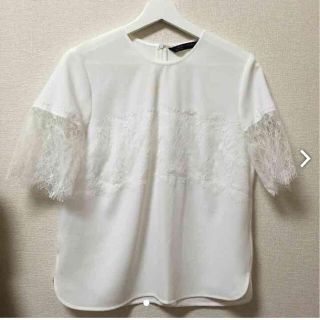 ザラ(ZARA)のZARA トップス(シャツ/ブラウス(半袖/袖なし))