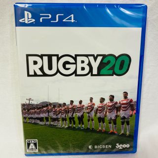 【SALE!!】RUGBY 20  ラグビー 20　PS4(家庭用ゲームソフト)