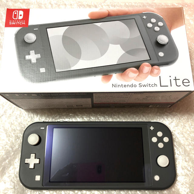 Nintendo Switch - Nintendo Switch Liteグレーの通販 by トリさん's shop｜ニンテンドースイッチならラクマ