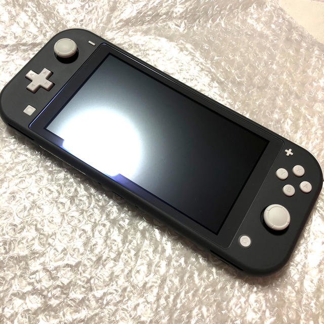 Nintendo Switch Liteグレー