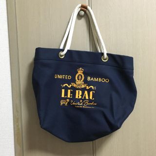 ユナイテッドバンブー(united bamboo)のトートバッグ(トートバッグ)