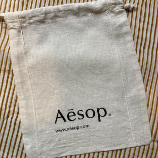 イソップ(Aesop)のイソップ巾着(ショップ袋)