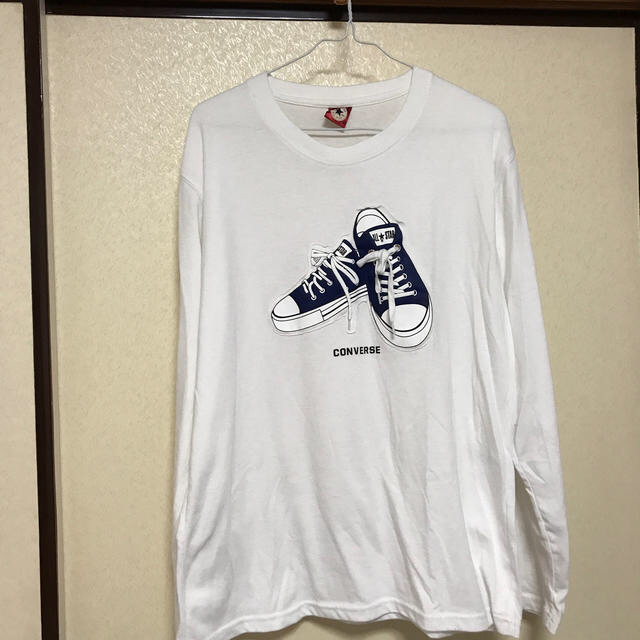 CONVERSE(コンバース)のCONVERSE 長Tシャツ メンズのトップス(Tシャツ/カットソー(七分/長袖))の商品写真