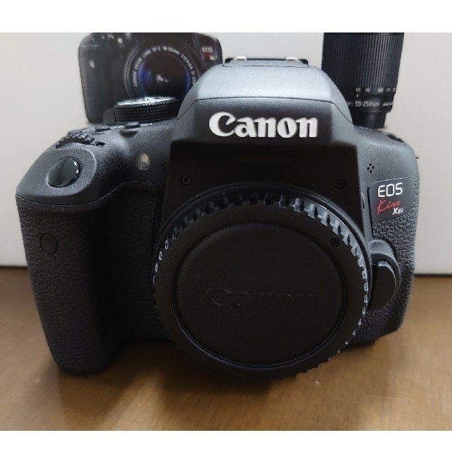 Canon Eos Kiss X8i ダブルズームキット