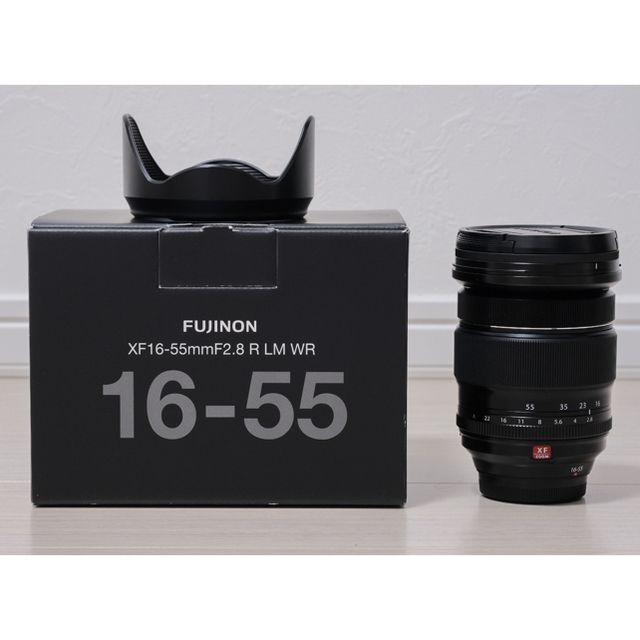 FUJIFILM XF16-55mm F2.8 R LM WR