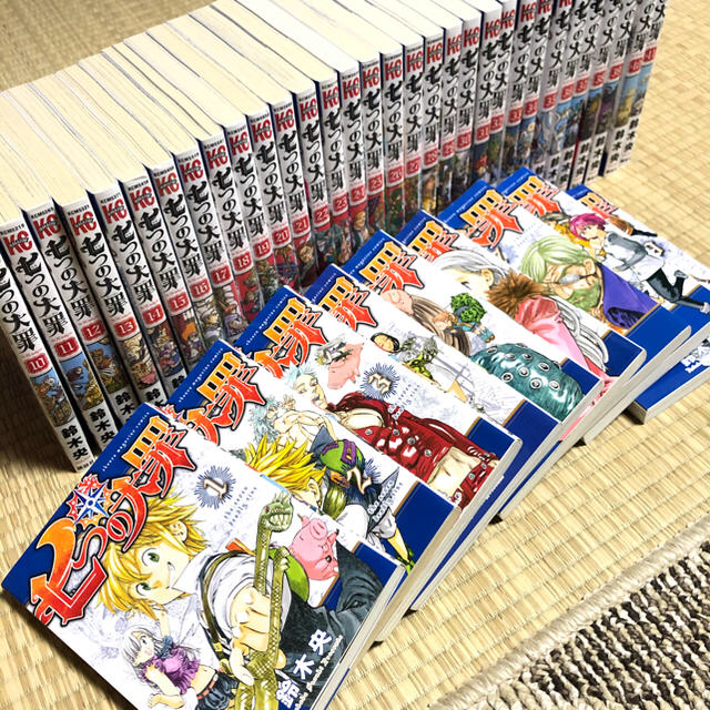 漫画　七つの大罪　全41巻セット