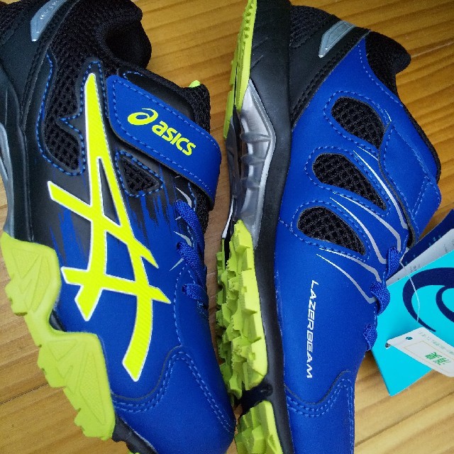 asics(アシックス)の新品★アシックス   レーザービーム キッズ/ベビー/マタニティのキッズ靴/シューズ(15cm~)(スニーカー)の商品写真