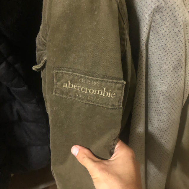 Abercrombie&Fitch(アバクロンビーアンドフィッチ)のジャケット メンズのジャケット/アウター(ダウンジャケット)の商品写真