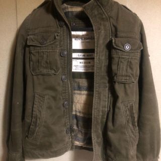 アバクロンビーアンドフィッチ(Abercrombie&Fitch)のジャケット(ダウンジャケット)