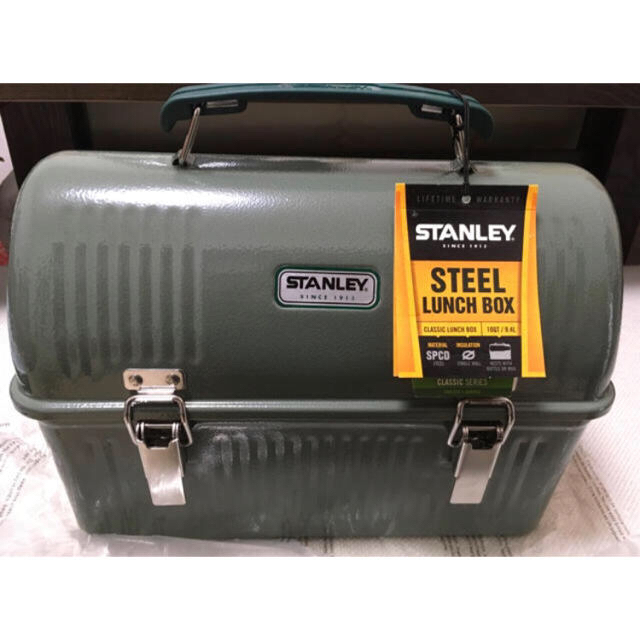 Stanley(スタンレー)のスタンレー クラシックランチボックス 9.4L STANLEY レア　グリーン スポーツ/アウトドアのアウトドア(食器)の商品写真