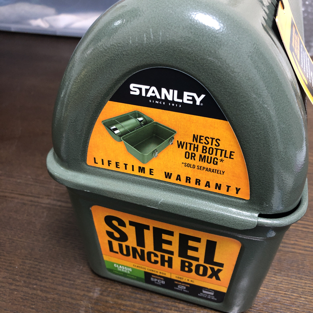Stanley(スタンレー)のスタンレー クラシックランチボックス 9.4L STANLEY レア　グリーン スポーツ/アウトドアのアウトドア(食器)の商品写真