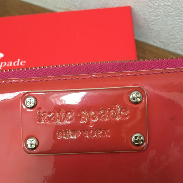 kate spade new york(ケイトスペードニューヨーク)のkate spade 長財布 レディースのファッション小物(財布)の商品写真