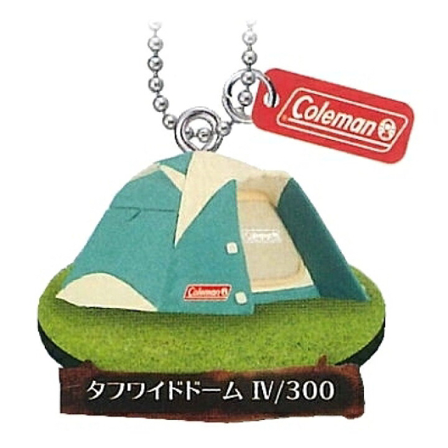 Coleman(コールマン)の【新品未使用】Coleman✩.*˚テントキーホルダー エンタメ/ホビーのフィギュア(その他)の商品写真