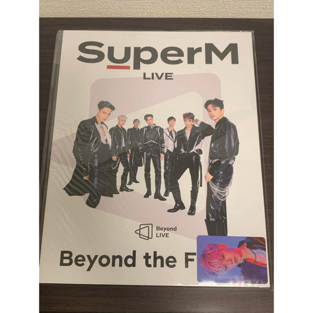 EXO(エクソ)のSuperM Beyond the future  ベッキョン トレカ付き エンタメ/ホビーのCD(K-POP/アジア)の商品写真