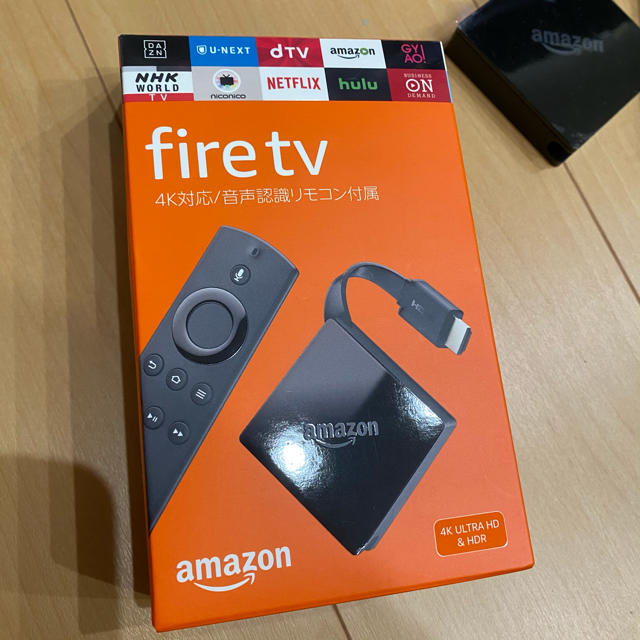 SONY(ソニー)のFire TV Stick 第３世代 4K HDR 対応 Amazon  スマホ/家電/カメラのテレビ/映像機器(その他)の商品写真