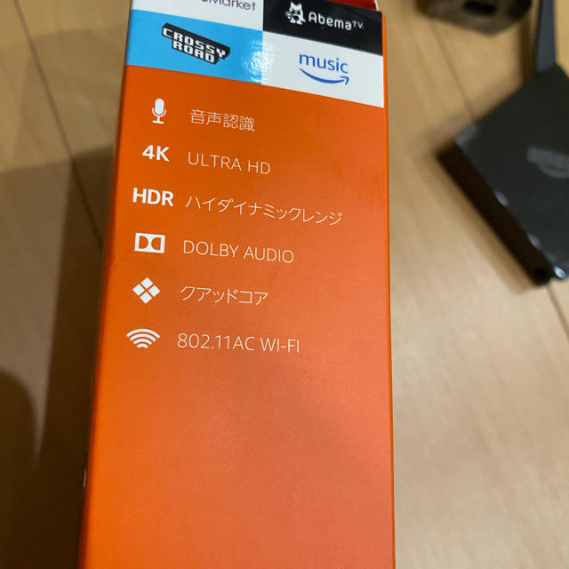 SONY(ソニー)のFire TV Stick 第３世代 4K HDR 対応 Amazon  スマホ/家電/カメラのテレビ/映像機器(その他)の商品写真