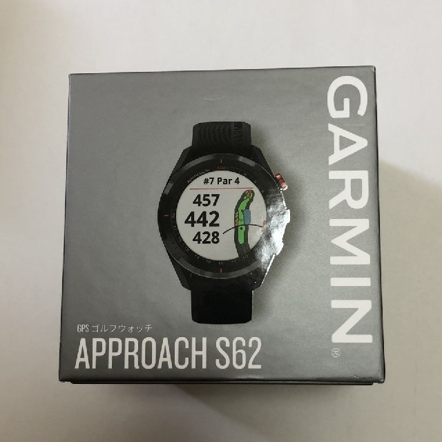 【新品・未開封】GARMIN(ガーミン)Approach S62