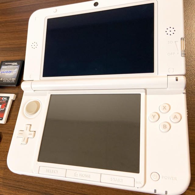 ニンテンドー3DS(ニンテンドー3DS)の[美品]  3DS LL  [本体+喧嘩番長6] エンタメ/ホビーのゲームソフト/ゲーム機本体(携帯用ゲーム機本体)の商品写真