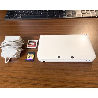 ニンテンドー3DS(ニンテンドー3DS)の[美品]  3DS LL  [本体+喧嘩番長6](携帯用ゲーム機本体)