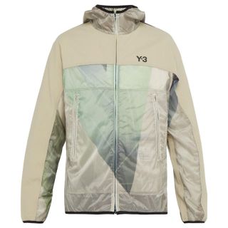 美品　Y-3 AOP パッカブルジャケットメンズ