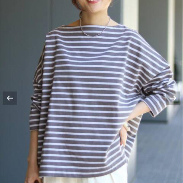 IENA - くまちゃん★IENA 別注 BIG MARINE BOATNECK