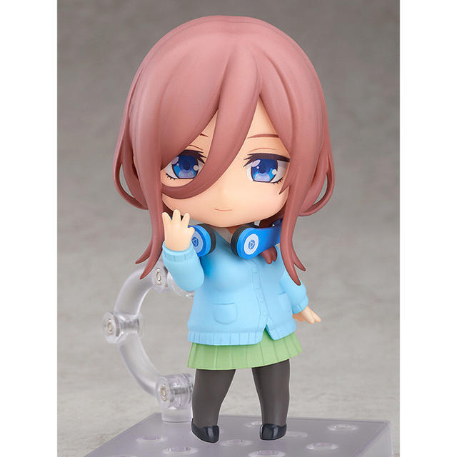 GOOD SMILE COMPANY(グッドスマイルカンパニー)のねんどろいど  五等分の花嫁 中野三玖 ミク エンタメ/ホビーのフィギュア(アニメ/ゲーム)の商品写真