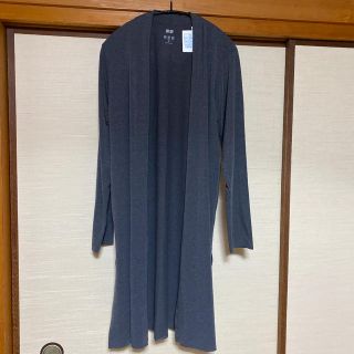 ユニクロ(UNIQLO)の専用です。ユニクロ　エアリズムUVカット　ロングカーディガン　Mサイズ(カーディガン)