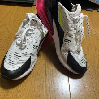 ナイキ(NIKE)のNIKE ナイキ AIR MAX 270 エア マックス 270 White(スニーカー)