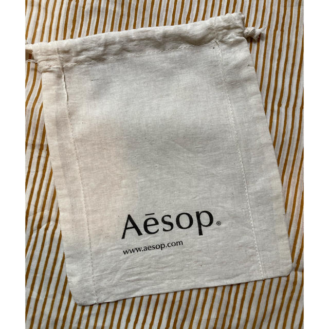 Aesop(イソップ)のイソップ巾着＋サンプル1点 レディースのバッグ(ショップ袋)の商品写真