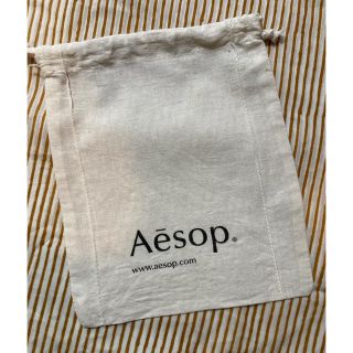 イソップ(Aesop)のイソップ巾着＋サンプル1点(ショップ袋)