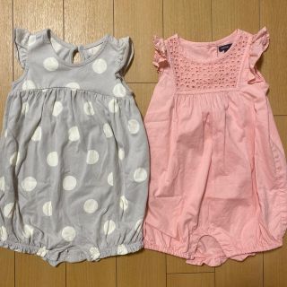 ベビーギャップ(babyGAP)のGAP ロンパースセット(ロンパース)