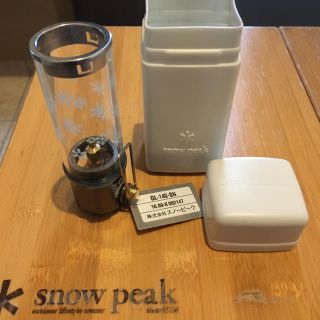 スノーピーク(Snow Peak)のスノーピーク ノクターン　2016 限定(ライト/ランタン)