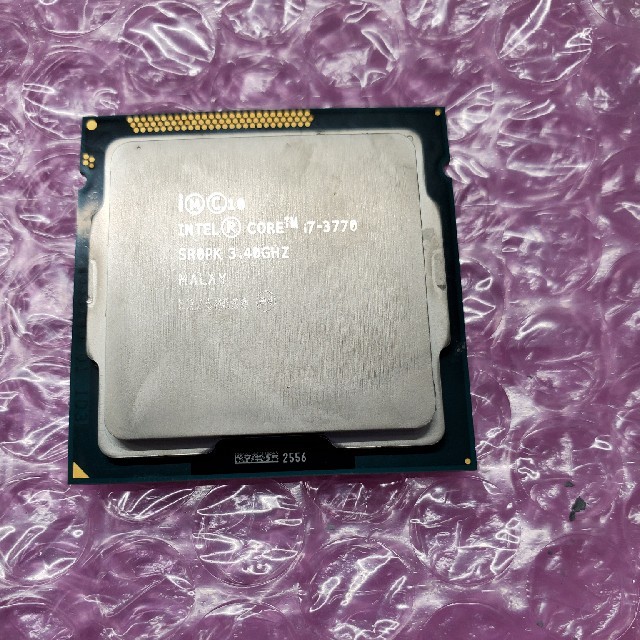 インテル® Core™ i7-3770 プロセッサー8M キャッシュ