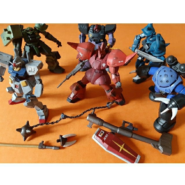 ガンダム アルティメットオペレーション FW 未開封 27体 初期物