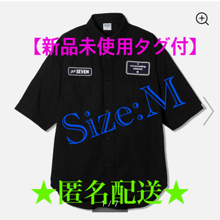 ジーユー(GU)の【新品未使用タグ付】GU×STUDIO SEVEN ワークシャツ(Tシャツ/カットソー(半袖/袖なし))
