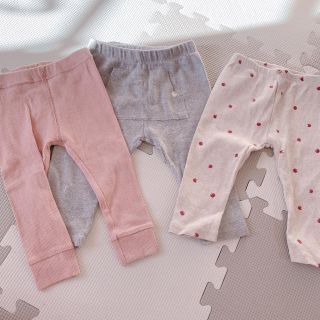 ザラキッズ(ZARA KIDS)のZARA ベビー　レギンス　80(パンツ)