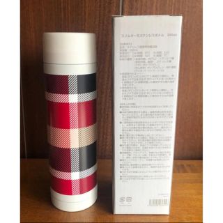 バーバリーブルーレーベル(BURBERRY BLUE LABEL)の⭐️新品未使用⭐️ブルーレーベルクレストブリッジ⭐️サーモステンレスボトル⭐️(その他)