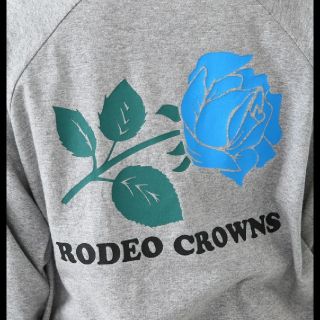 ロデオクラウンズワイドボウル(RODEO CROWNS WIDE BOWL)のRODEO CROWNS RCWB Rose9分袖 ラグラン ロンtee(Tシャツ(長袖/七分))