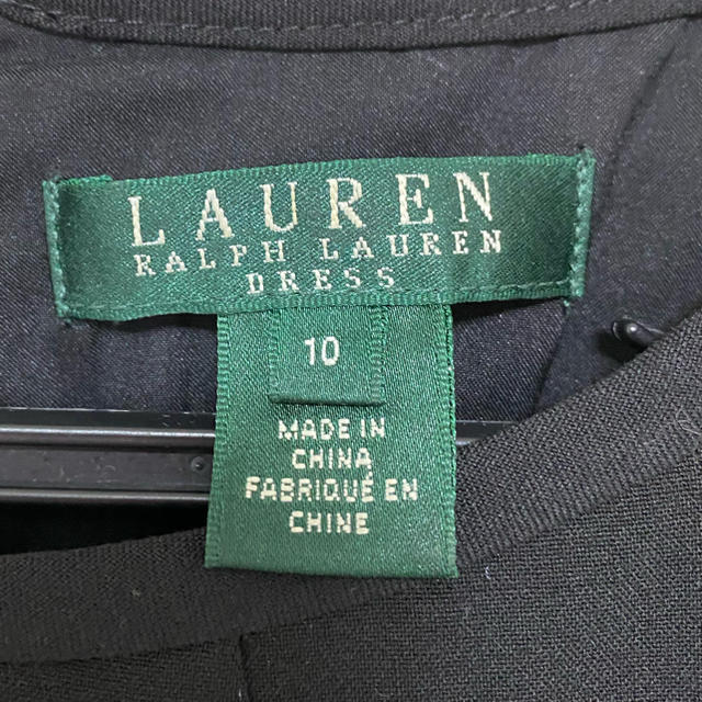 Ralph Lauren(ラルフローレン)のラルフローレン　ドレス レディースのワンピース(ひざ丈ワンピース)の商品写真