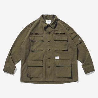 ダブルタップス(W)taps)のカッパ様専用　20AW WTAPS JUNGLE LS(ミリタリージャケット)