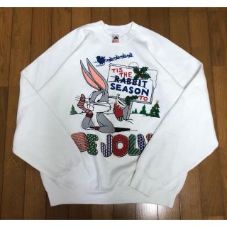 ディズニー(Disney)の激レア LOONEY TUNES 90s VINTAGE SWEAT(スウェット)