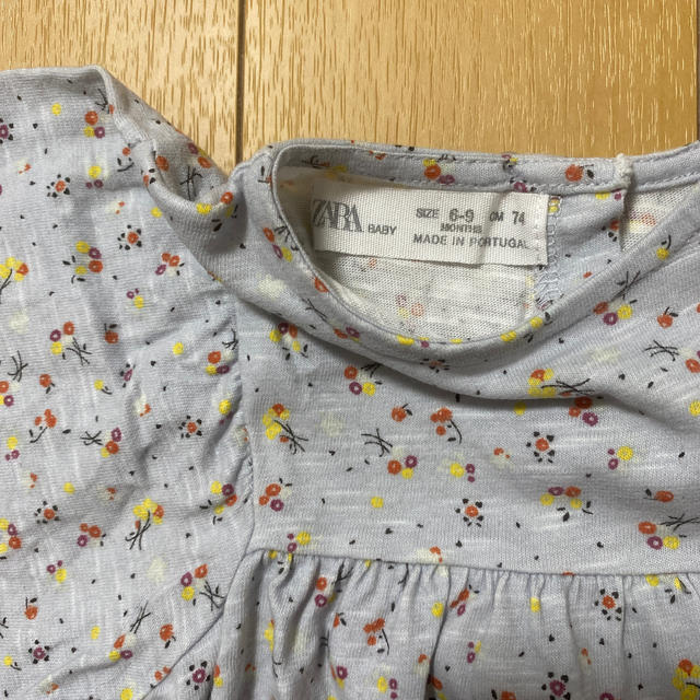 ZARA(ザラ)のZARA Baby 半袖 キッズ/ベビー/マタニティのベビー服(~85cm)(Ｔシャツ)の商品写真